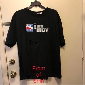 Indy Car t-shirt, new and tagged size XXL